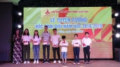 Công đoàn Tổng công ty Thuốc lá Việt Nam: Tuyên dương học sinh giỏi năm học 2018-2019